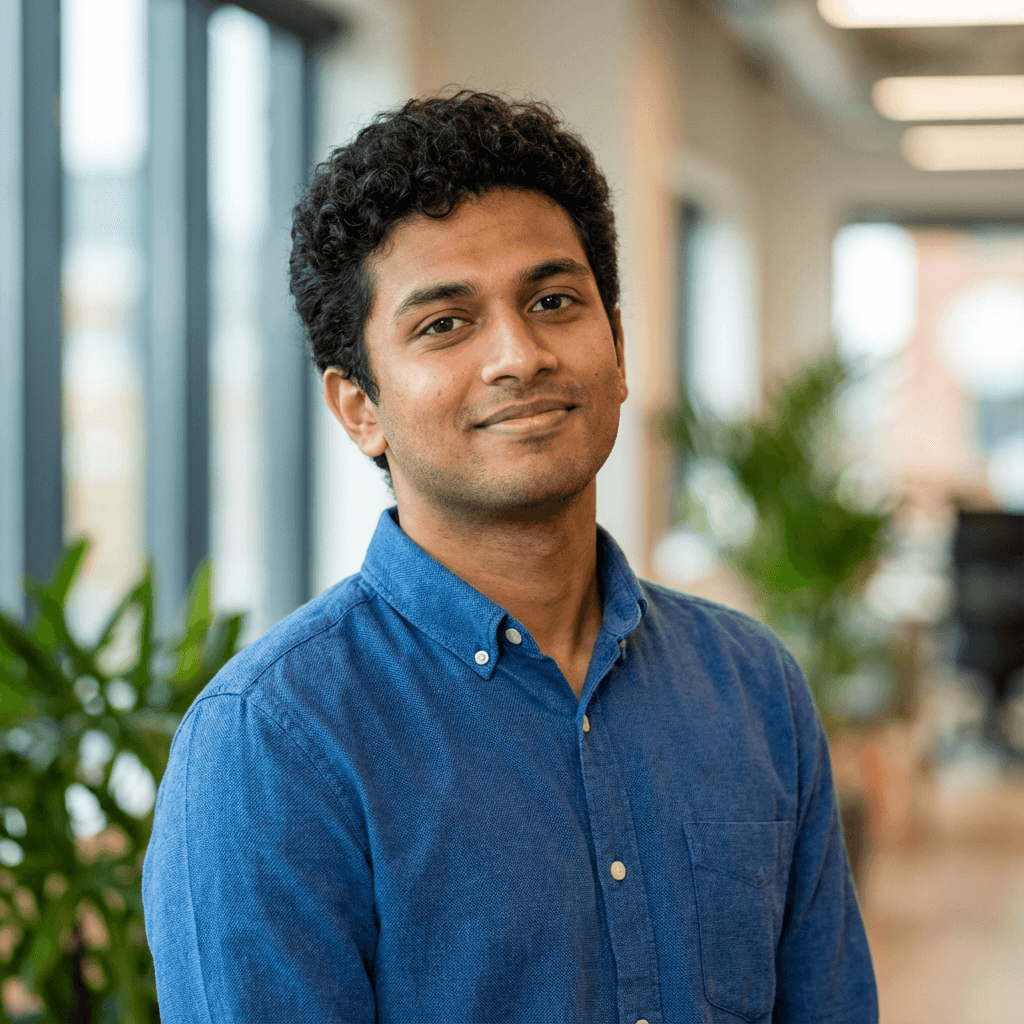 David Patel, Operations Manager