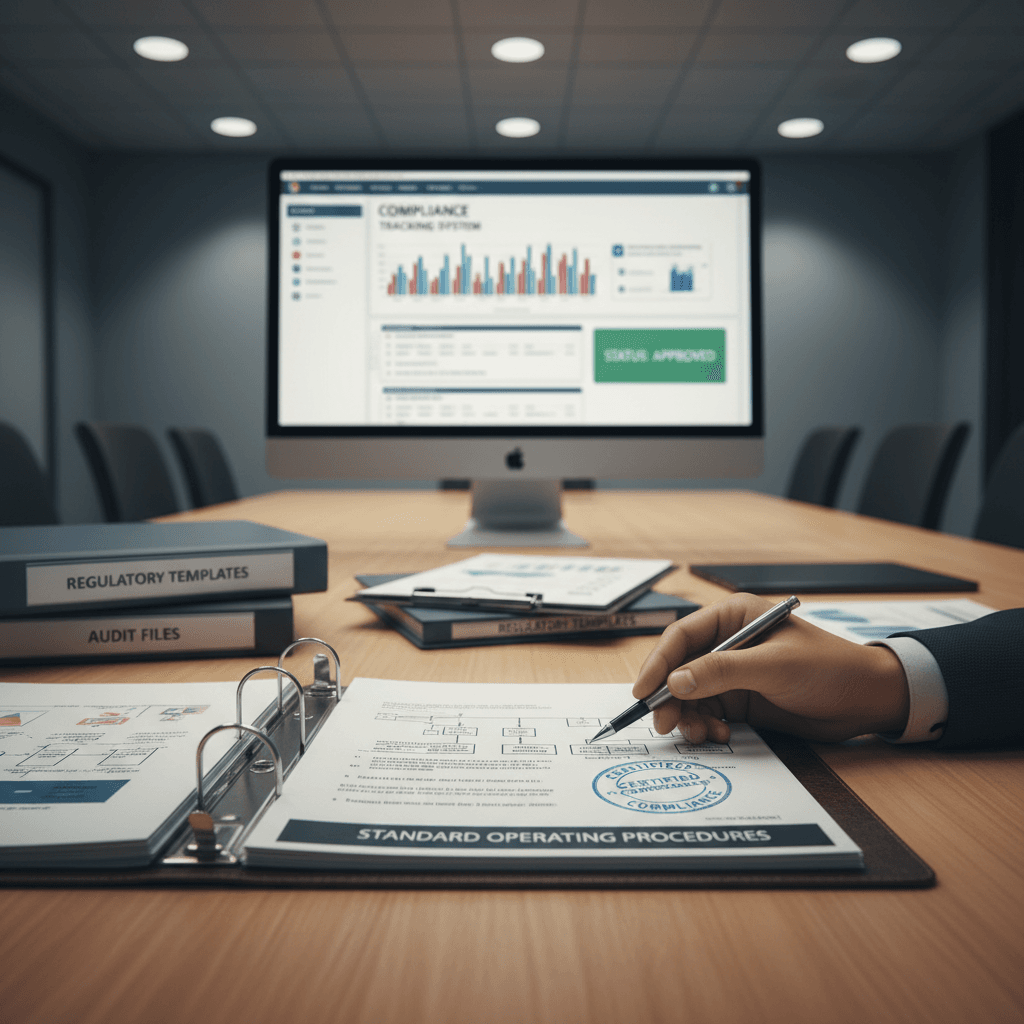 Regulatory compliance documentation and review