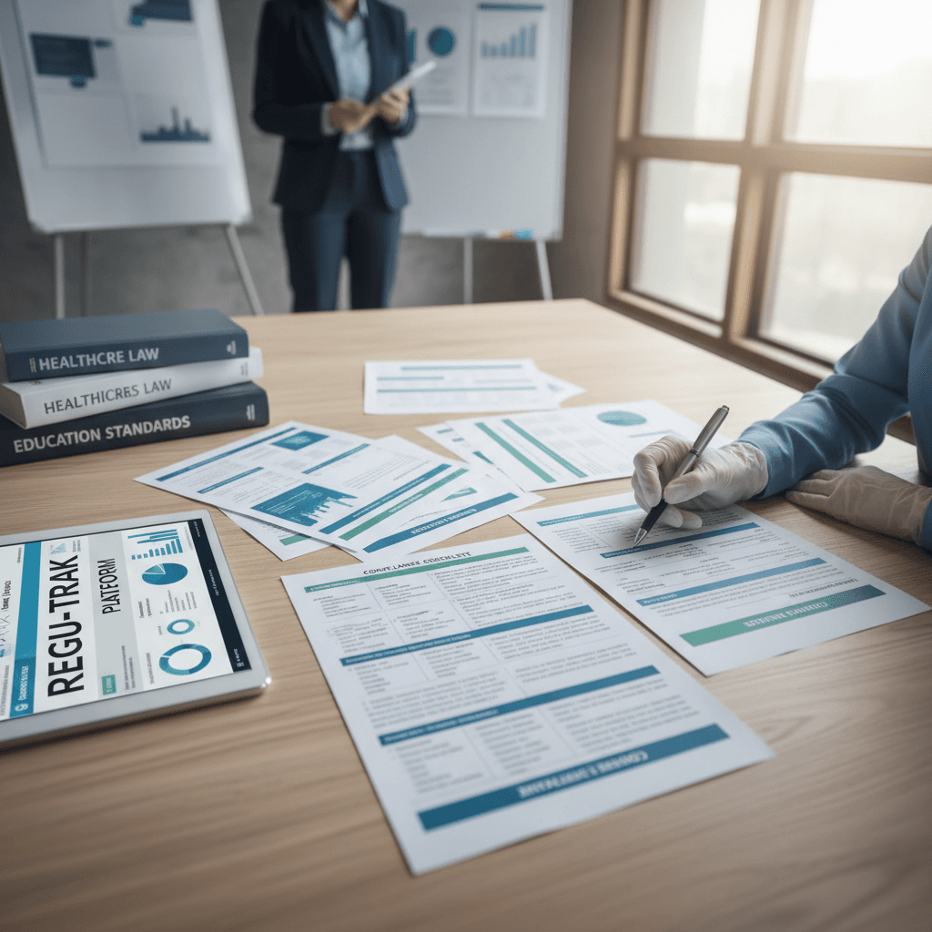 Regulatory compliance documentation and planning