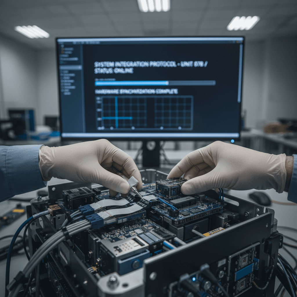 Custom software integration setup