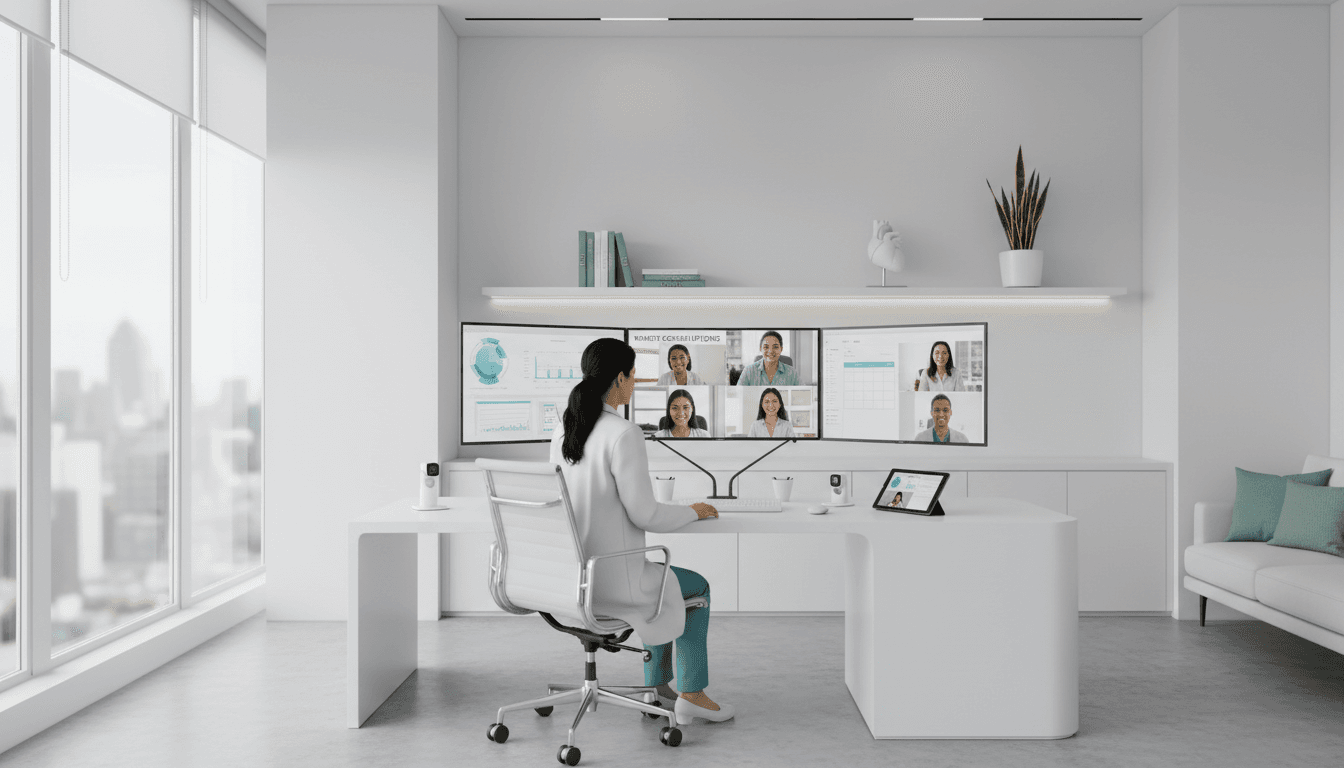 Telepresence Robots in Australian Hospitals: A Guide to Remote Specialist Consults and Ward Rounds