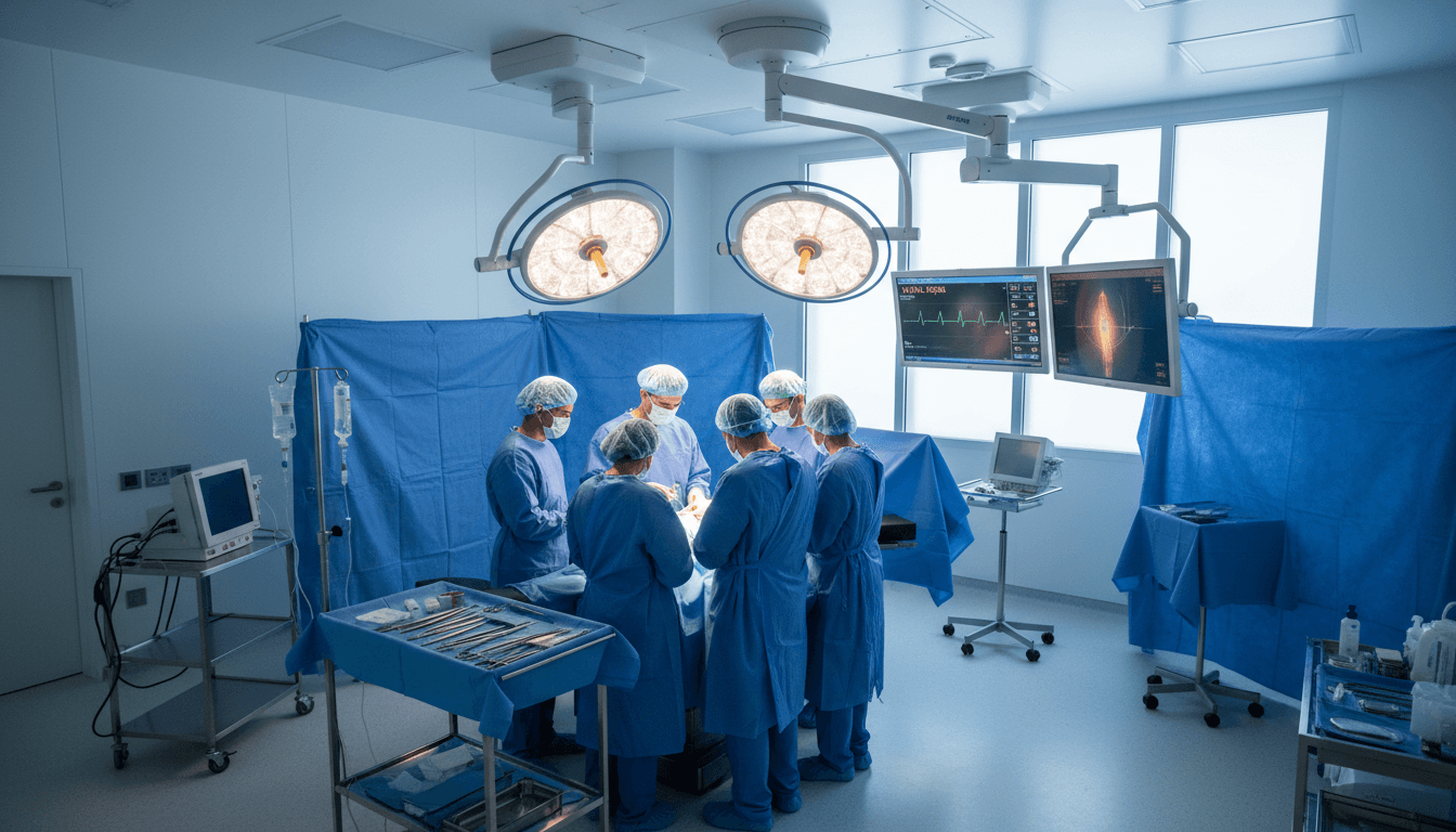 Robotic Surgery Australia Hospitals: A Strategic Guide for 2026, 2027 Facility Planning